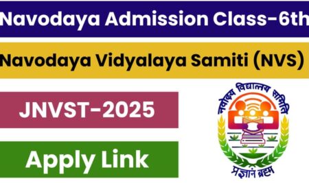 Navodaya Admission Alert